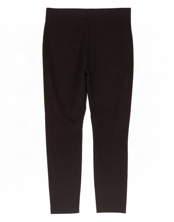 Marks & Spencer Womens Leggings UK 12 Medium Black Viscose