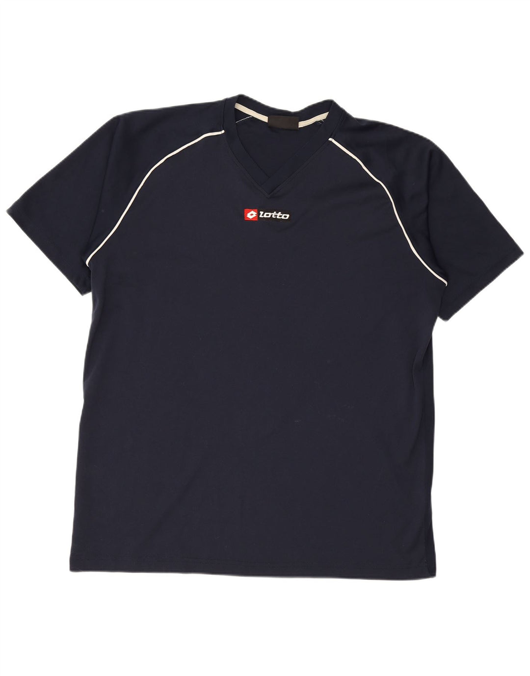 Lotto Ανδρικό T-Shirt Top 2XL Navy Blue Polyester