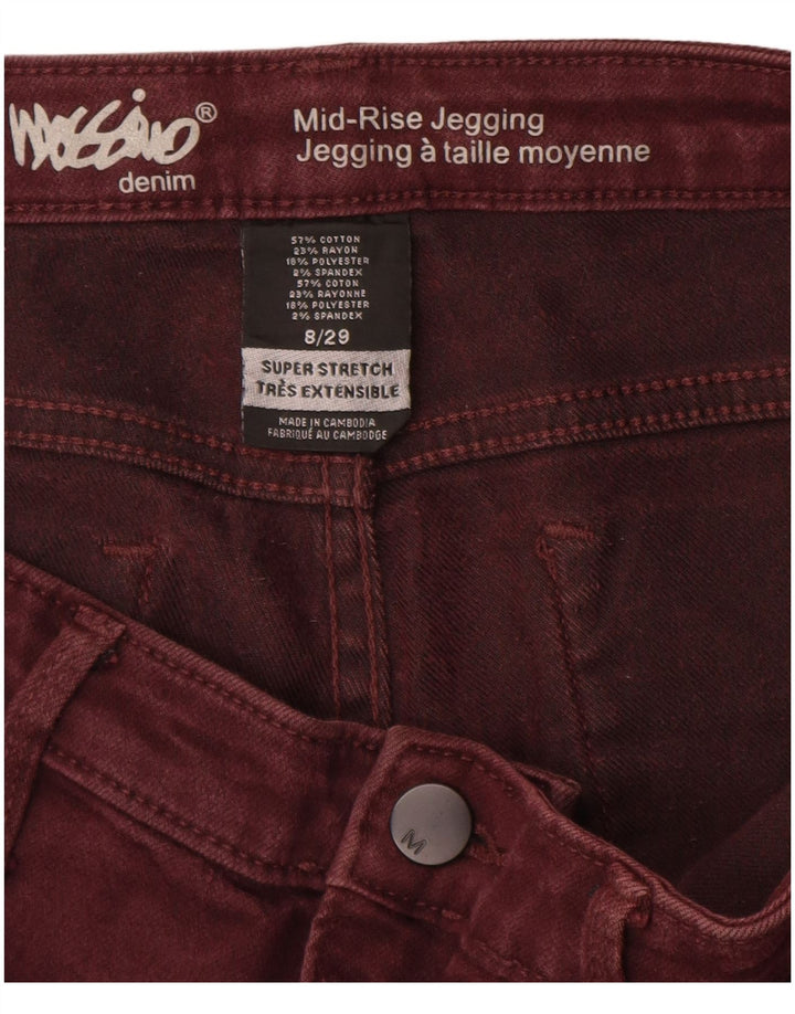 MOSSIMO Γυναικείο ψηλόμεσο τζιν τζιν US 8 Μεσαίο W29 L28 Βαβάκι βαμβακερό