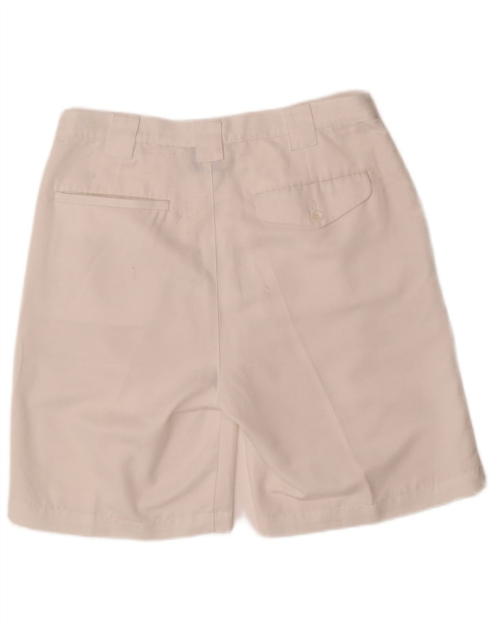 Ανδρικό σορτς chino Nike W34 μεγάλο λευκό πολυεστέρα