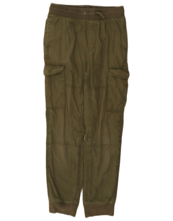 Παντελόνι Gap Boys Joggers Cargo 11-12 ετών W26 L27 Πράσινο βαμβακερό