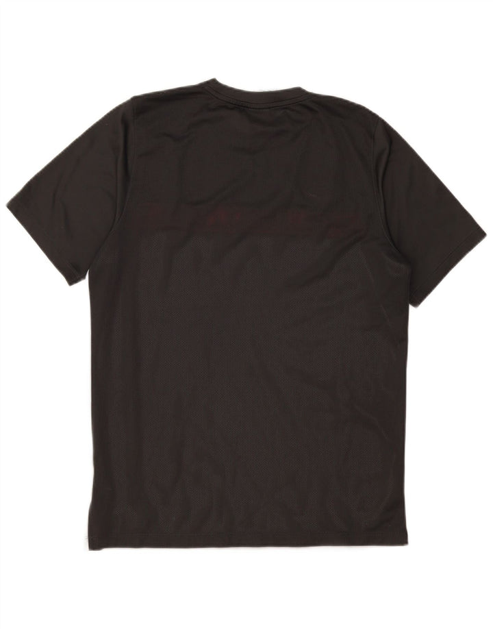 Ανδρικό T-Shirt Nike Dri Fit Top Large Grey Colourblock Πολυεστέρας