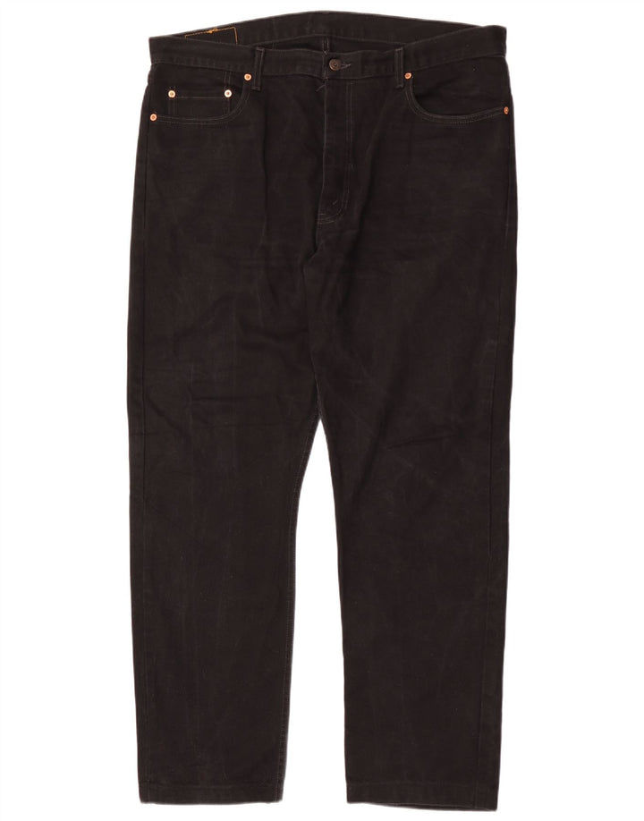 Levi's Mens 615 Straight Jeans W40 L31 Μαύρο βαμβακερό