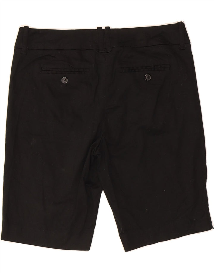 MOSSIMO Womens Casual Shorts US 6 Medium W30 Black Cotton Vintage Mossimo and Second-Hand Mossimo from Messina Hembry 