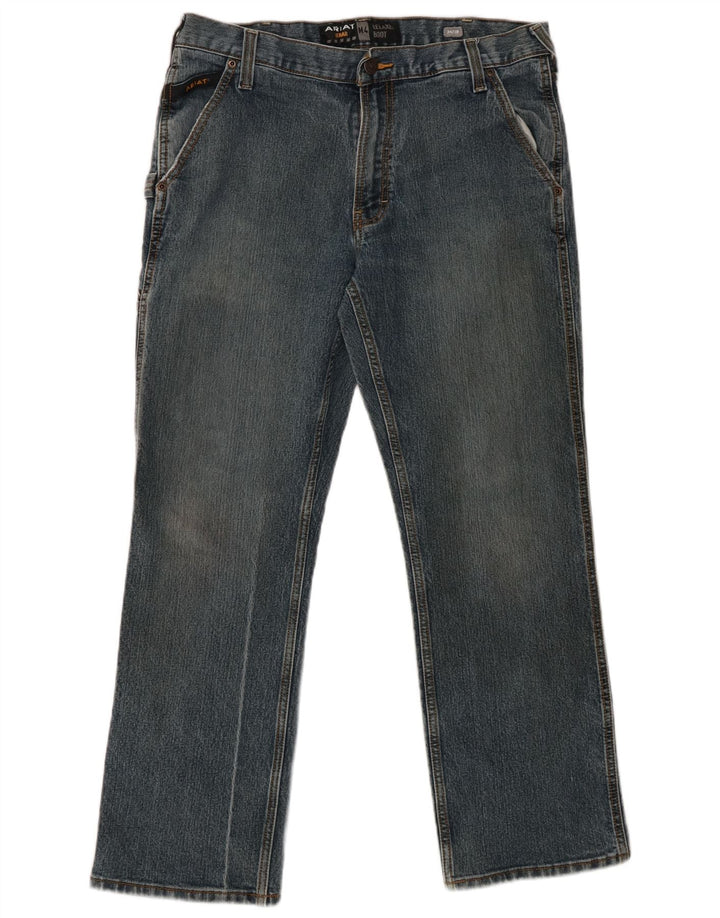 Ανδρικό τζιν ARIAT Relaxed Fit Cargo Bootcut W34 L30 Μπλε βαμβακερό