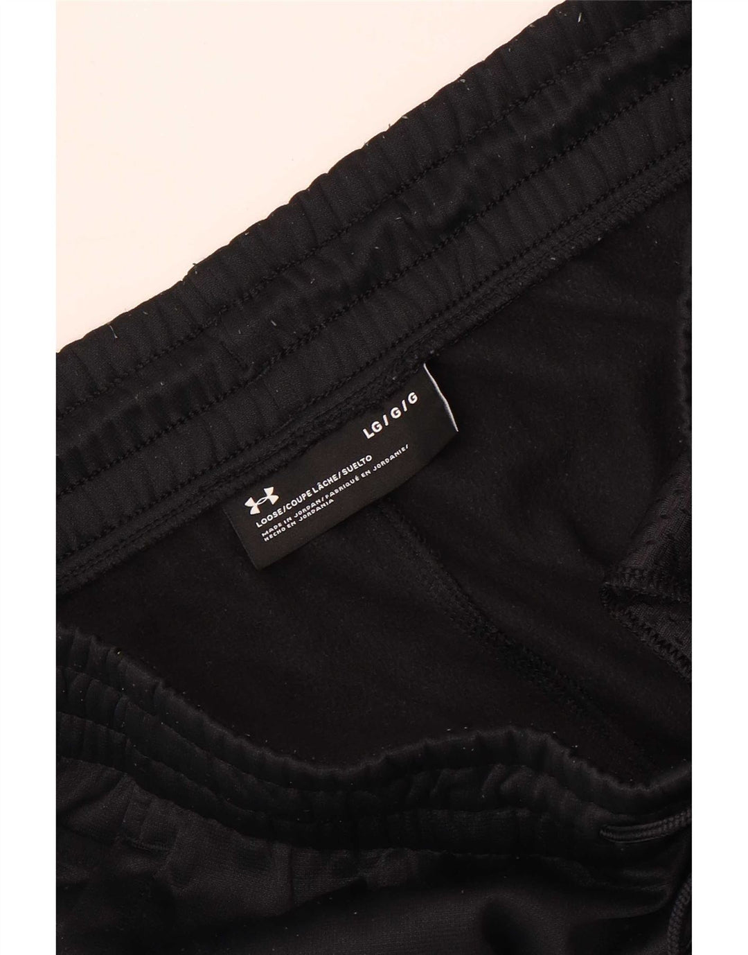 Under Armour Ανδρική φόρμα Παντελόνι Joggers Large Μαύρο