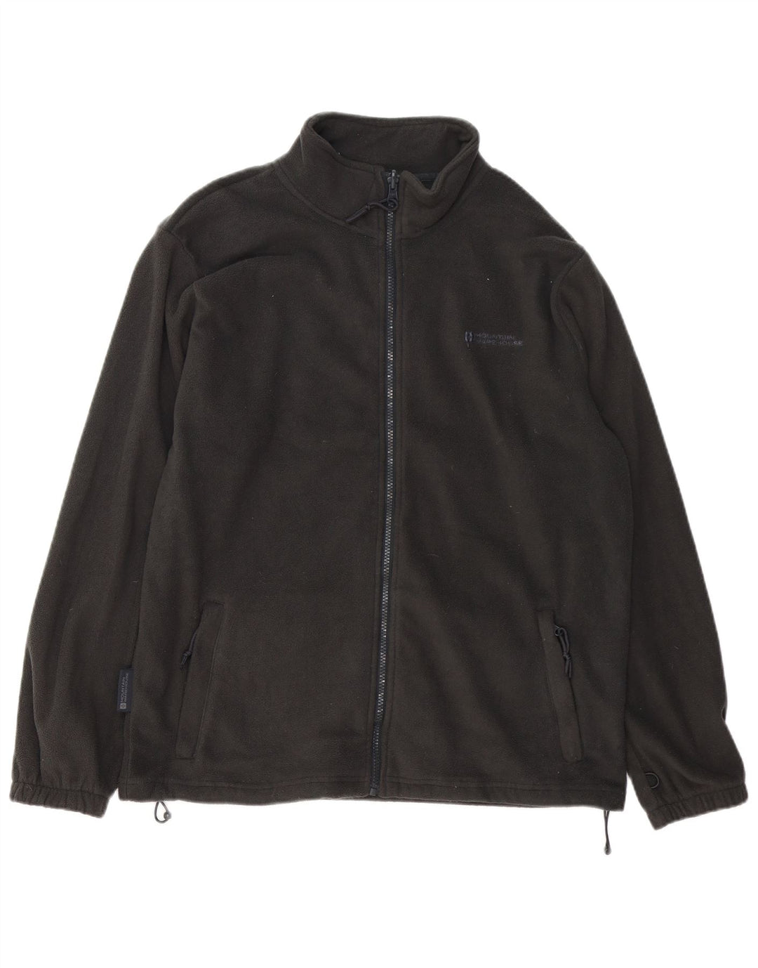 Ανδρικό μπουφάν MOUNTAIN WAREHOUSE Fleece UK 38 Medium Black Polyester