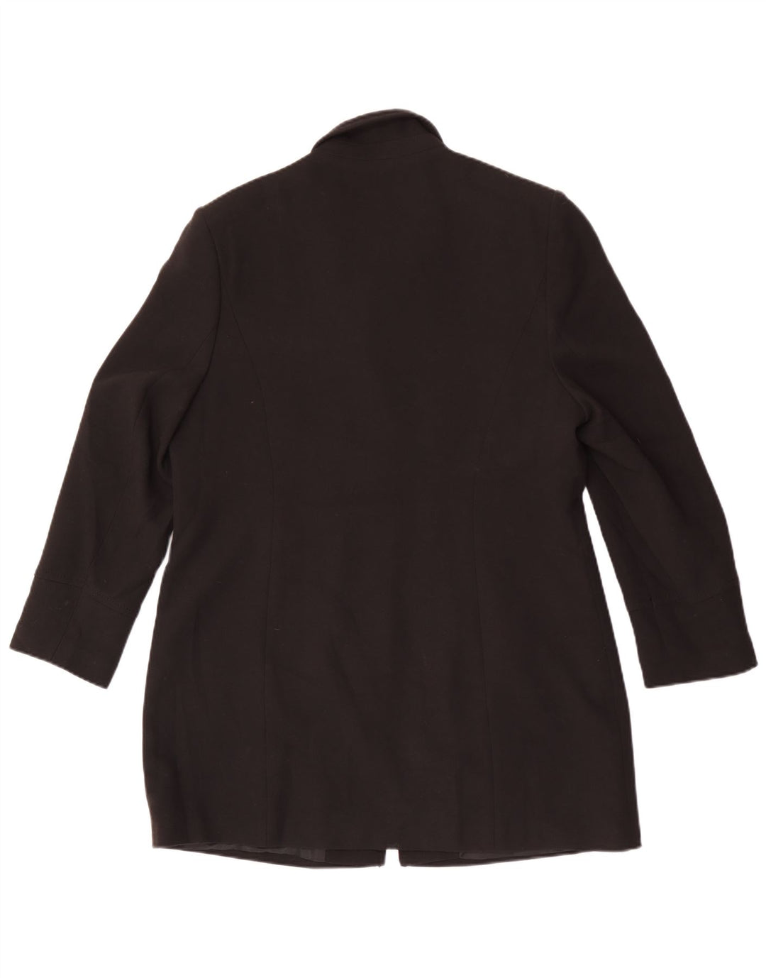 Marks & Spencer Γυναικείο Πανωφόρι St. Michael UK 18 XL Μαύρος Πολυεστέρας