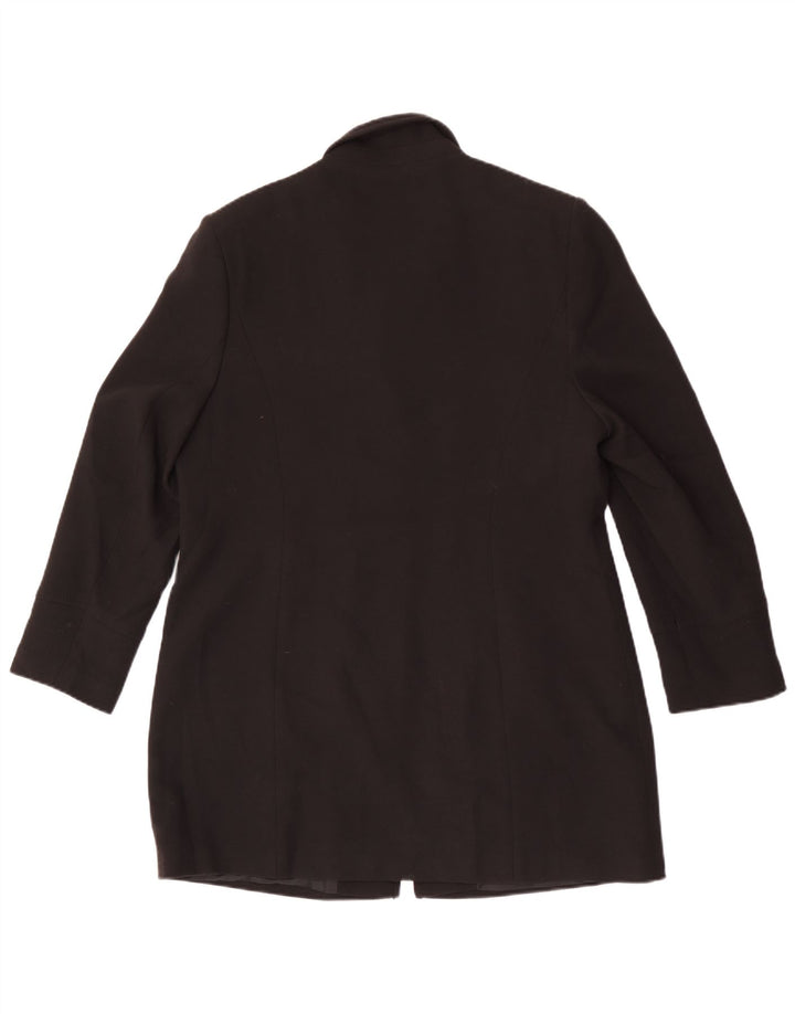 Marks & Spencer Γυναικείο Πανωφόρι St. Michael UK 18 XL Μαύρος Πολυεστέρας
