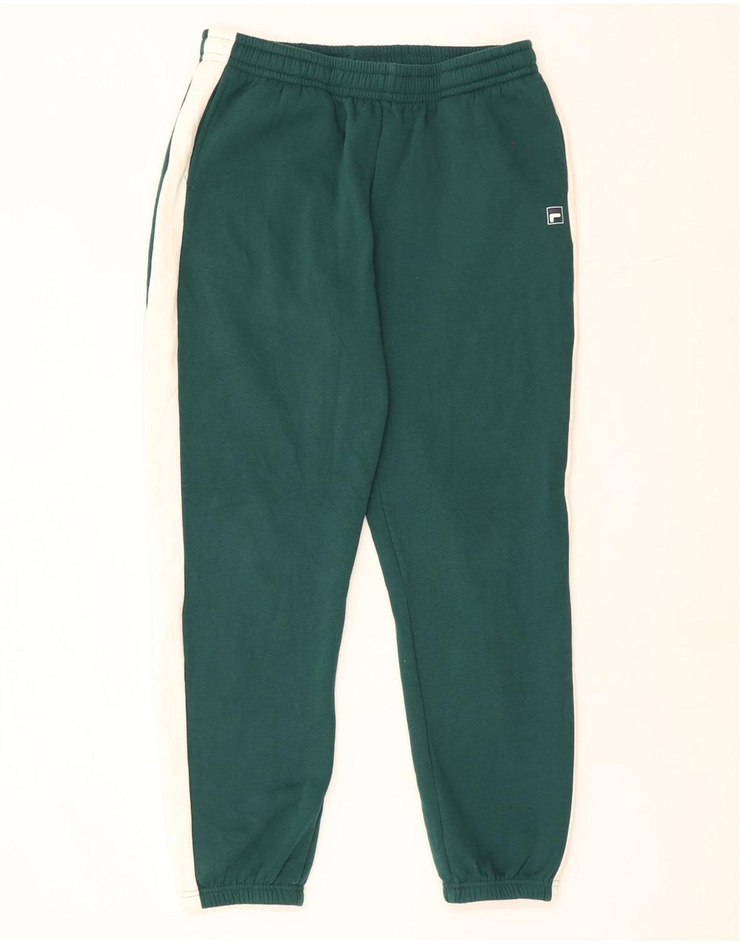 Ανδρική φόρμα γραφική Fila Παντελόνι Joggers Μεσαίου πράσινου χρώματος