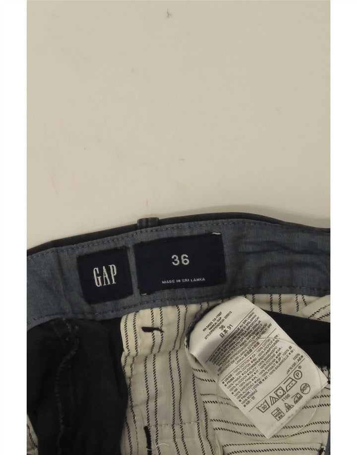 Ανδρικό σορτς Chino Gap W36 Large Navy Blue από βαμβάκι