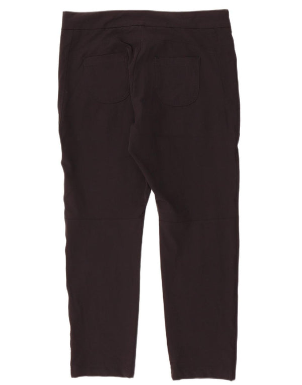 Marks & Spencer Γυναικείο ψηλόμεσο παντελόνι UK 16 Large W34 L24 Black