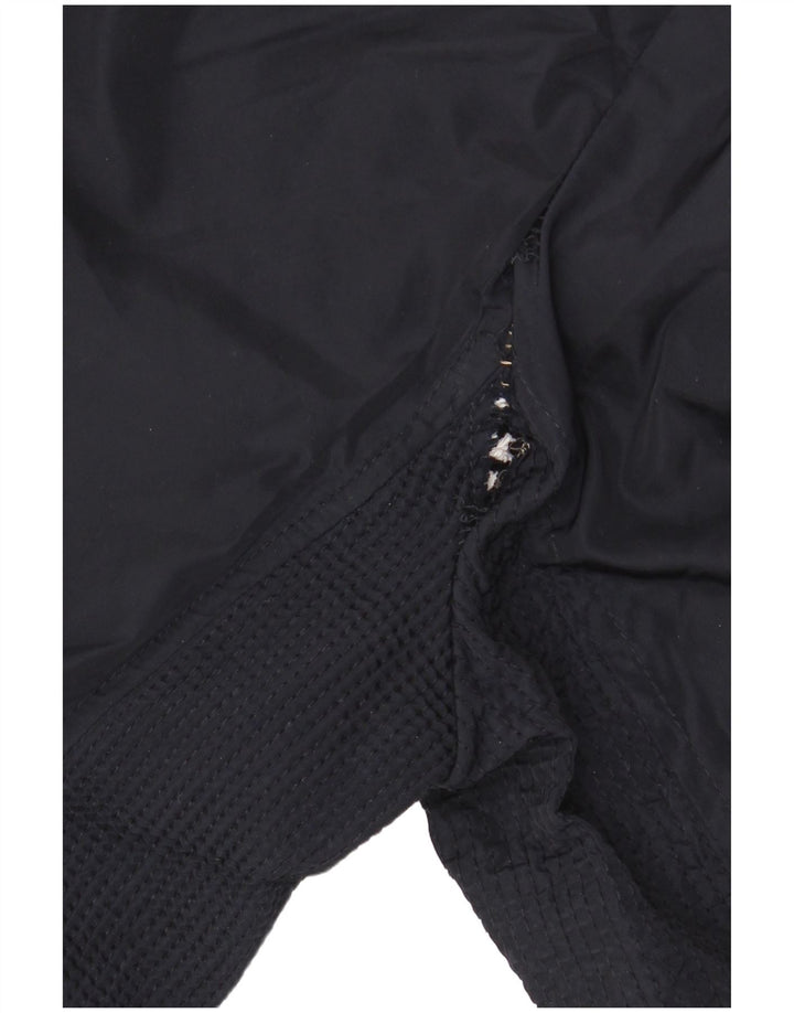 Zara Ανδρικό Bomber Jacket UK 42 XL Navy Blue Polyester