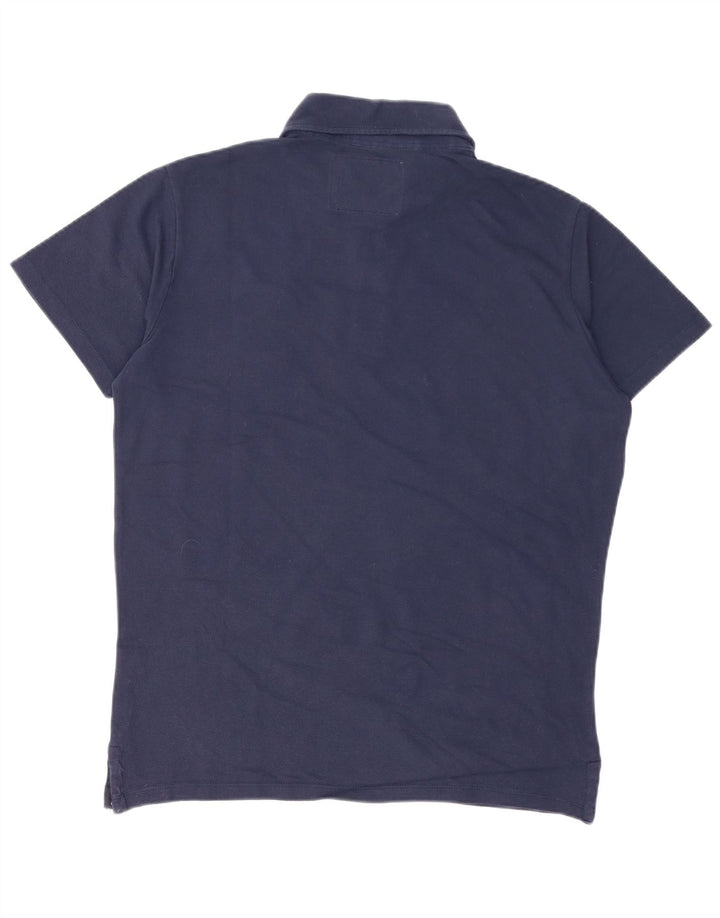 Ανδρικό πουκάμισο πόλο Ahaus XL Navy Blue Cotton