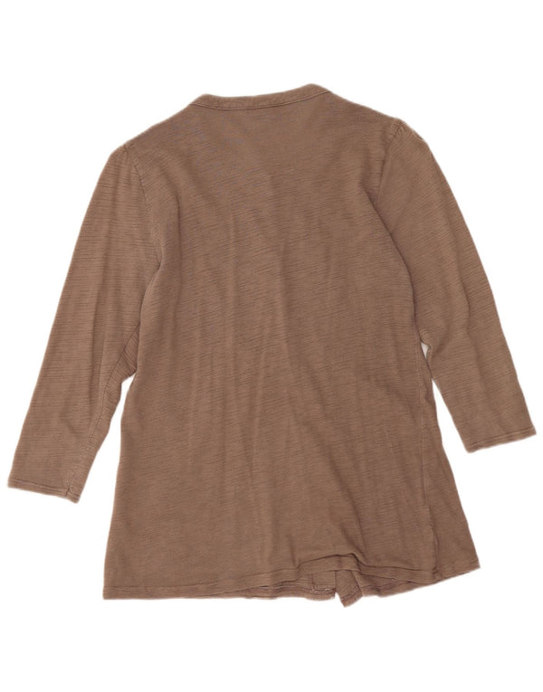 Topshop Γυναικείο πουκάμισο 3/4 μανίκι Μπλούζα UK 8 Small Grey