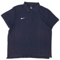 Ανδρικό μπλουζάκι πόλο Nike 2XL Navy Blue, βαμβακερό