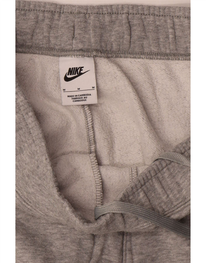 Ανδρικές φόρμες NIKE Graphic Cargo Παντελόνια μεσαίου γκρι χρώματος βαμβακερό