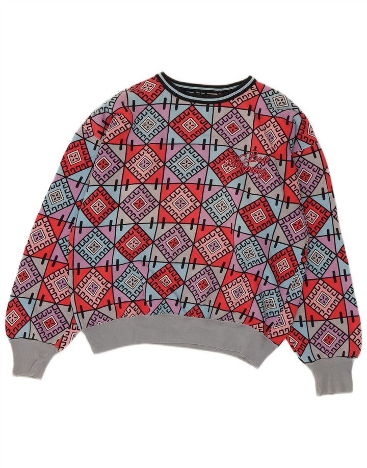 Best Company Γυναικείο Φούτερ Jumper UK 14 Medium Πολύχρωμο
