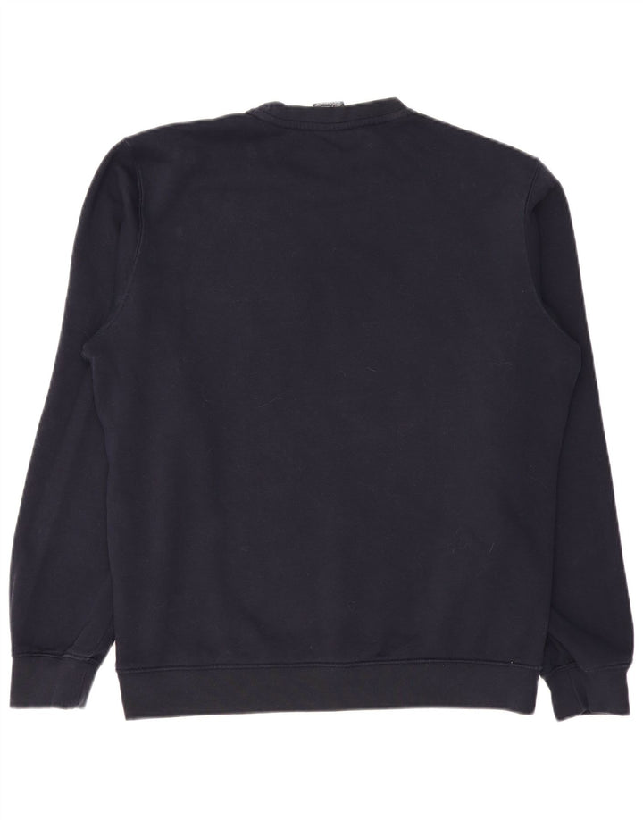 Ανδρικό γραφικό φούτερ Champion Jumper Large Navy Blue