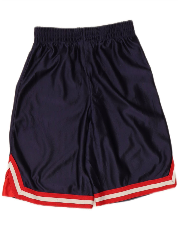 Russell Athletic Boys Sport σορτς 7-8 ετών Navy Blue Polyester