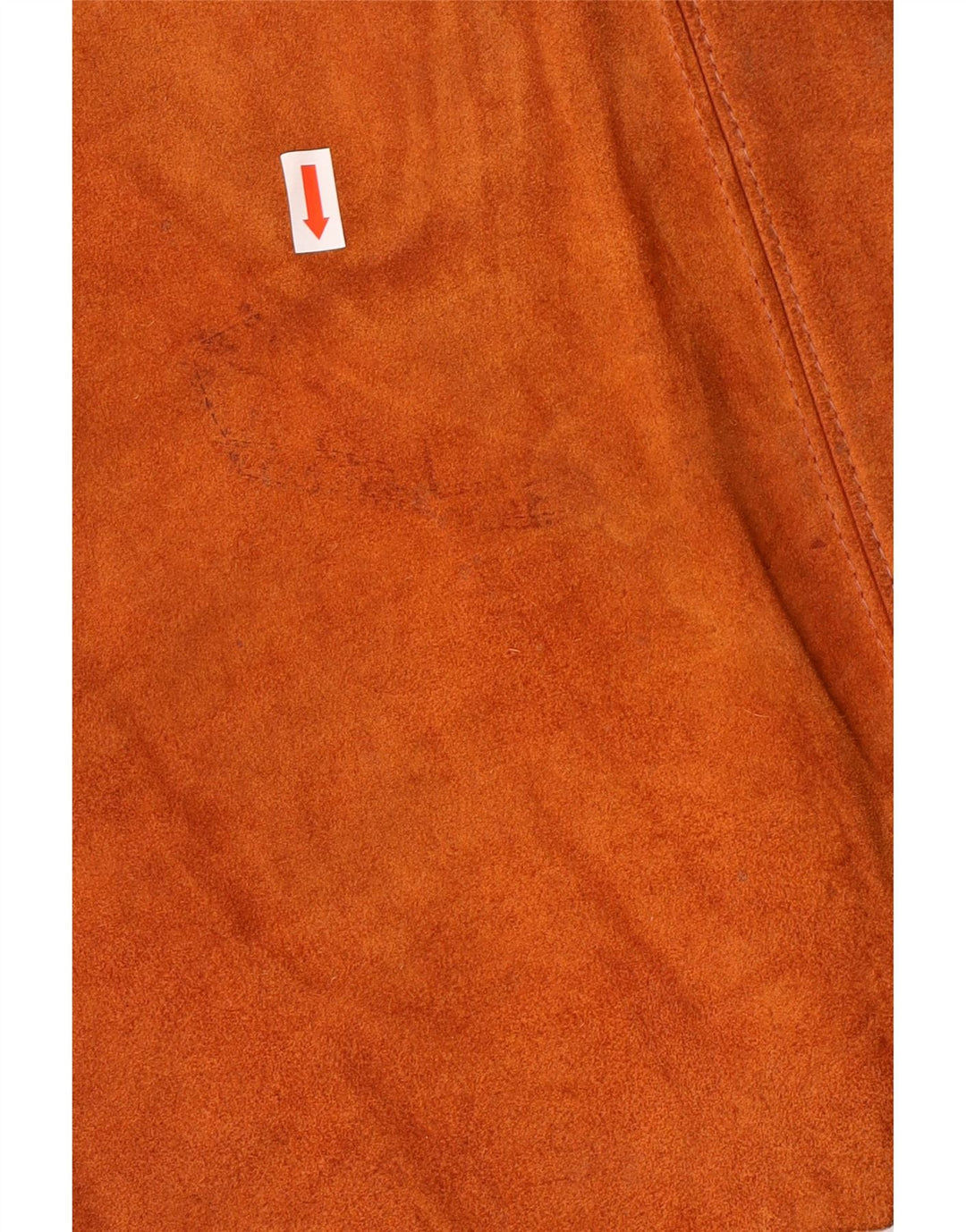 Vintage γυναικείο σουέτ γιλέκο UK 18 XL καφέ Western