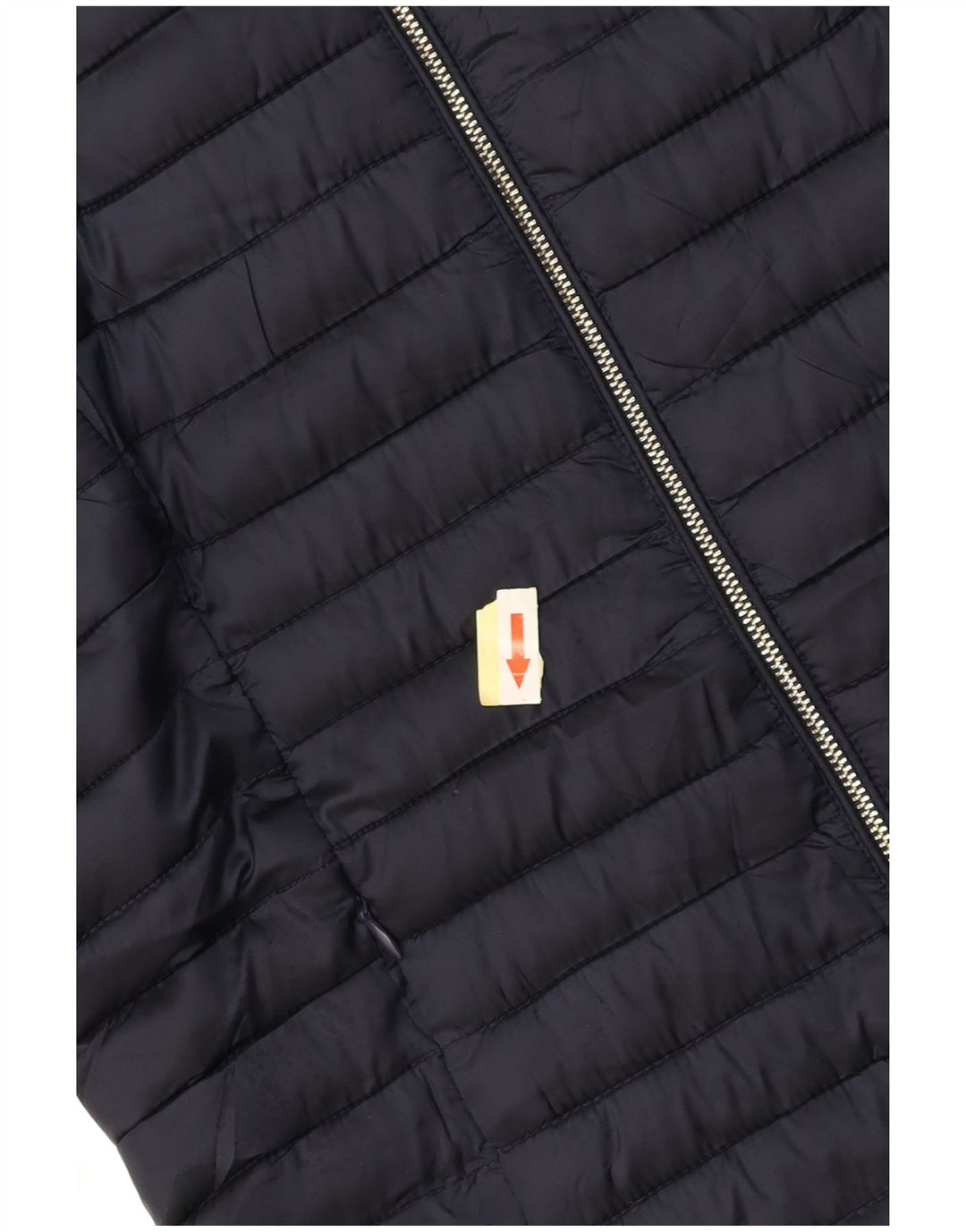 MASSIMO DUTTI Γυναικείο μπουφάν με κουκούλα UK 10 Small Navy Blue