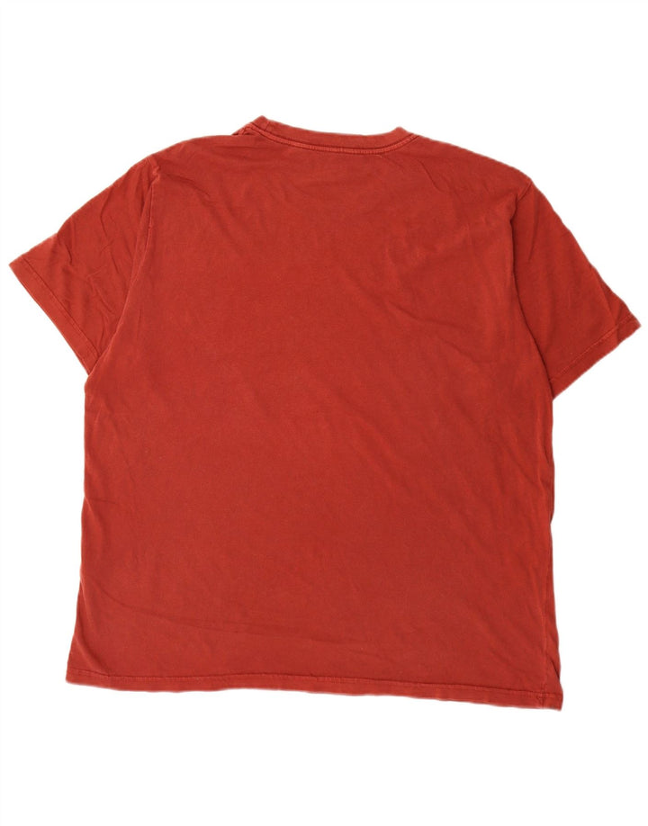 Ανδρικό T-Shirt Levi's Relaxed Top μεγάλο κόκκινο βαμβακερό