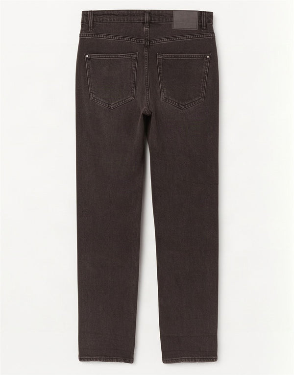 Zara Γυναικείο Ψηλόμεσο Τζιν EU 38 Small W28 L27 Γκρι