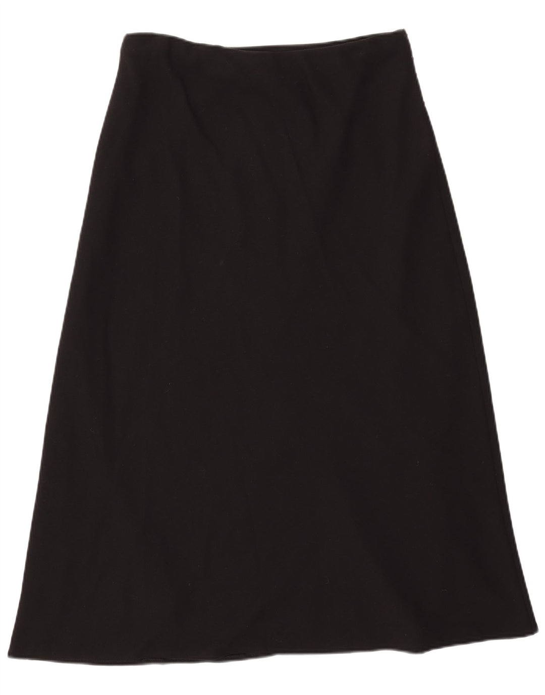Marks & Spencer Γυναικεία φούστα A-Line UK 16 Large W33 Μαύρο Πολυεστέρας