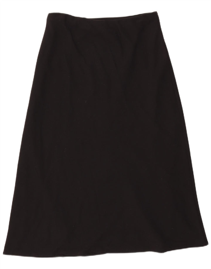 Marks & Spencer Γυναικεία φούστα A-Line UK 16 Large W33 Μαύρο Πολυεστέρας
