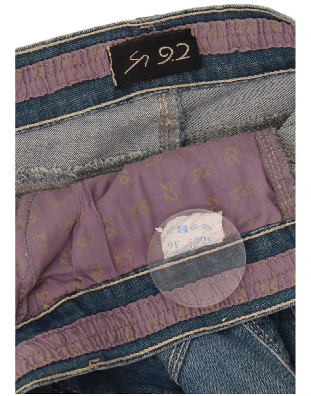 9.2 BY CARLO CHIONNA Ανδρικό Slim Jeans W36 L30 Blue