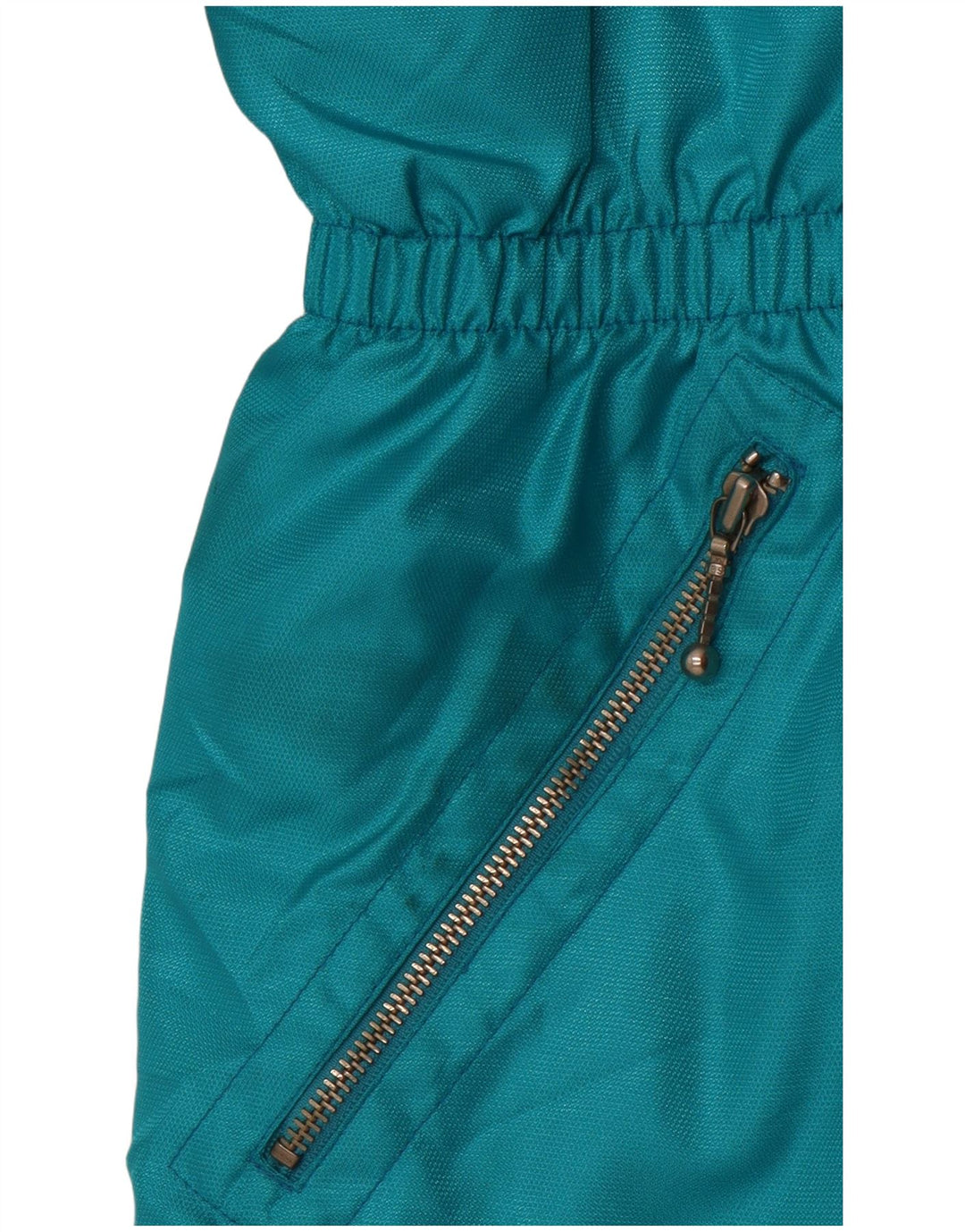 DUBIN Γυναικείο μπουφάν σκι μεγάλου μεγέθους EU 44 XL Blue Colorblock Sports