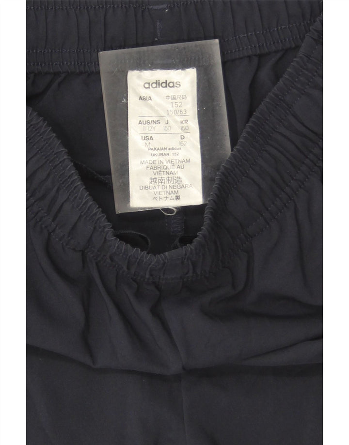 Adidas Boys Sport σορτς 11-12 ετών Navy Blue Polyester