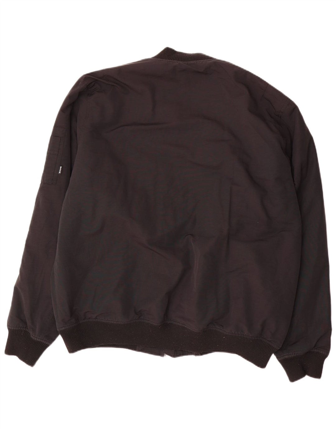 Ανδρικό μπουφάν HURLEY Bomber UK 44 2XL Μαύρο νάιλον