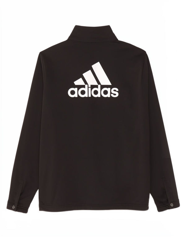 Adidas Graphic αθλητική φόρμα Adidas Top Jacket 13-14 Years Black Sports