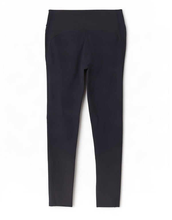 Reebok Γυναικεία κολάν Speedwick UK 12/14 Medium Navy Blue