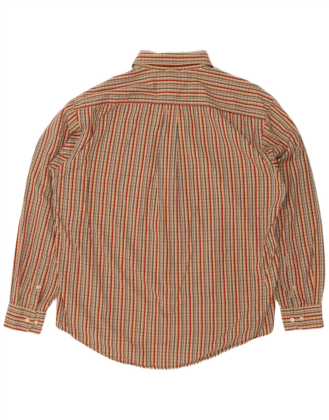 Ανδρικό πουκάμισο Tommy Hilfiger XL Beige Check Cotton