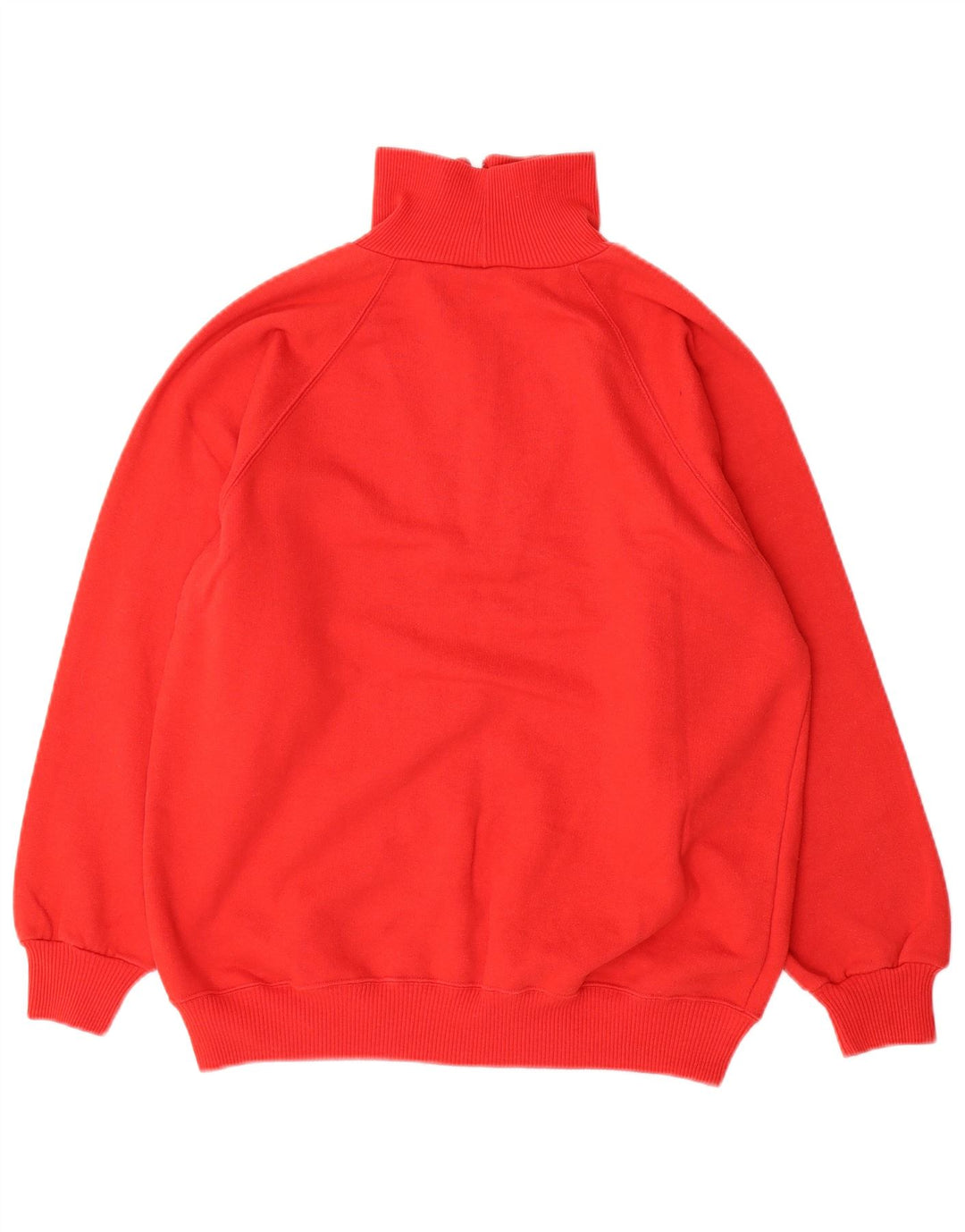 Γυναικείο φούτερ JOY με φερμουάρ Jumper UK 10 Small κόκκινο βαμβακερό
