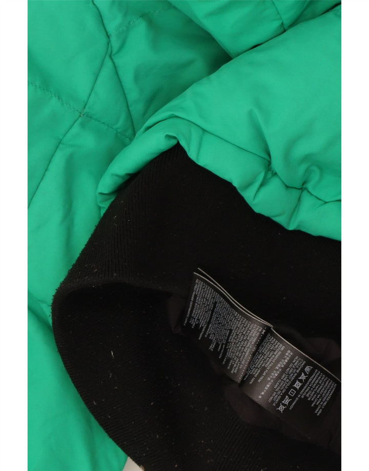 Superdry γυναικείο μπουφάν με κουκούλα μεγάλου μεγέθους με επένδυση UK 8 Μικρό πράσινο χρώμα