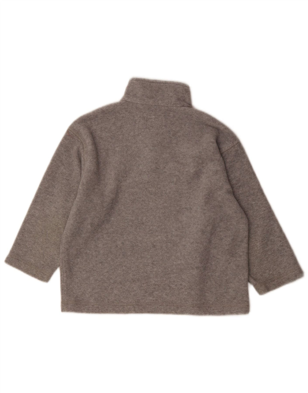 Σκεφτείτε Pink Boys Graphic Fleece Jumper 5-6 Years Grey Polyester