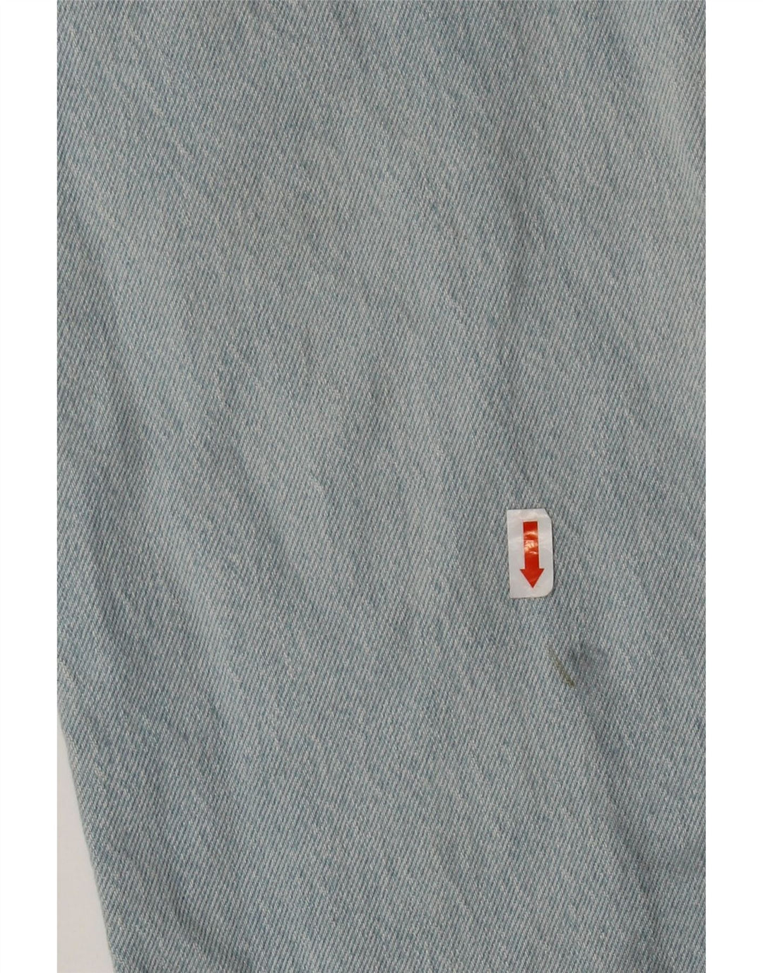 LEVI'S Ανδρικό τζιν 501 ίσιο W28 L32 Μπλε βαμβακερό