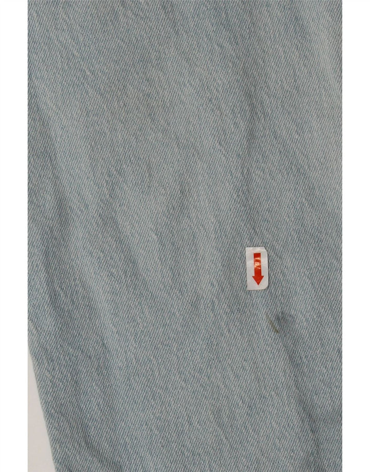 LEVI'S Ανδρικό τζιν 501 ίσιο W28 L32 Μπλε βαμβακερό