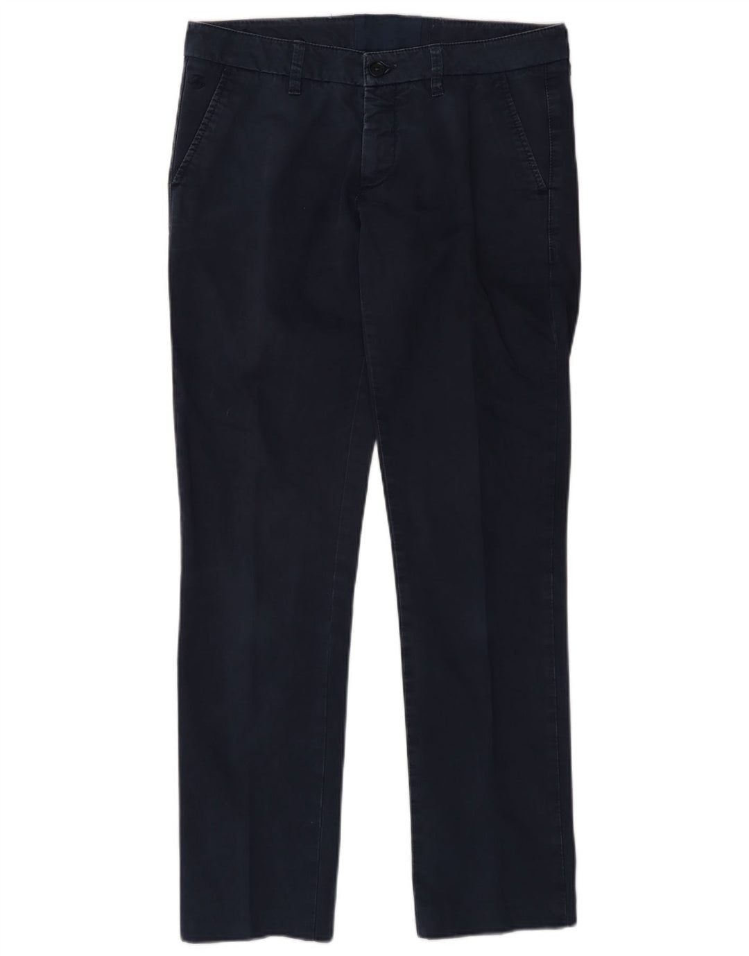 Γυναικείο Slim Chino Παντελόνι Fay W28 L30 Navy Blue