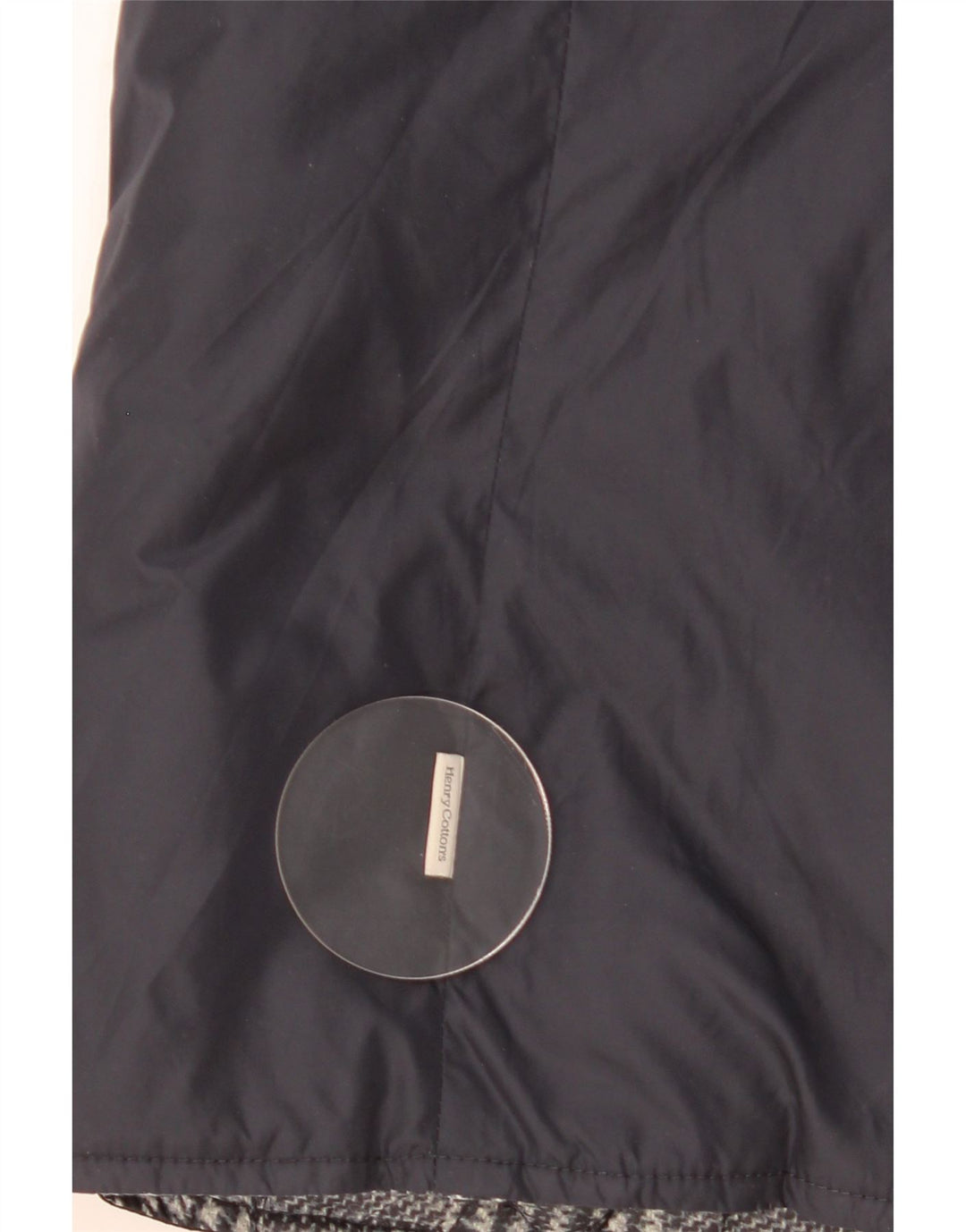 Ανδρικό μπουφάν με επένδυση Henry Cottons UK 42 XL Navy Blue