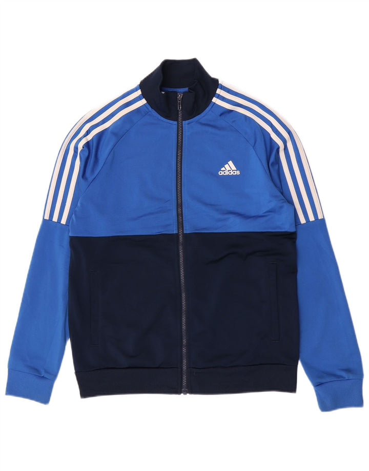 Adidas Boys αθλητική φόρμα 13-14 ετών Μπλε πολυεστέρας
