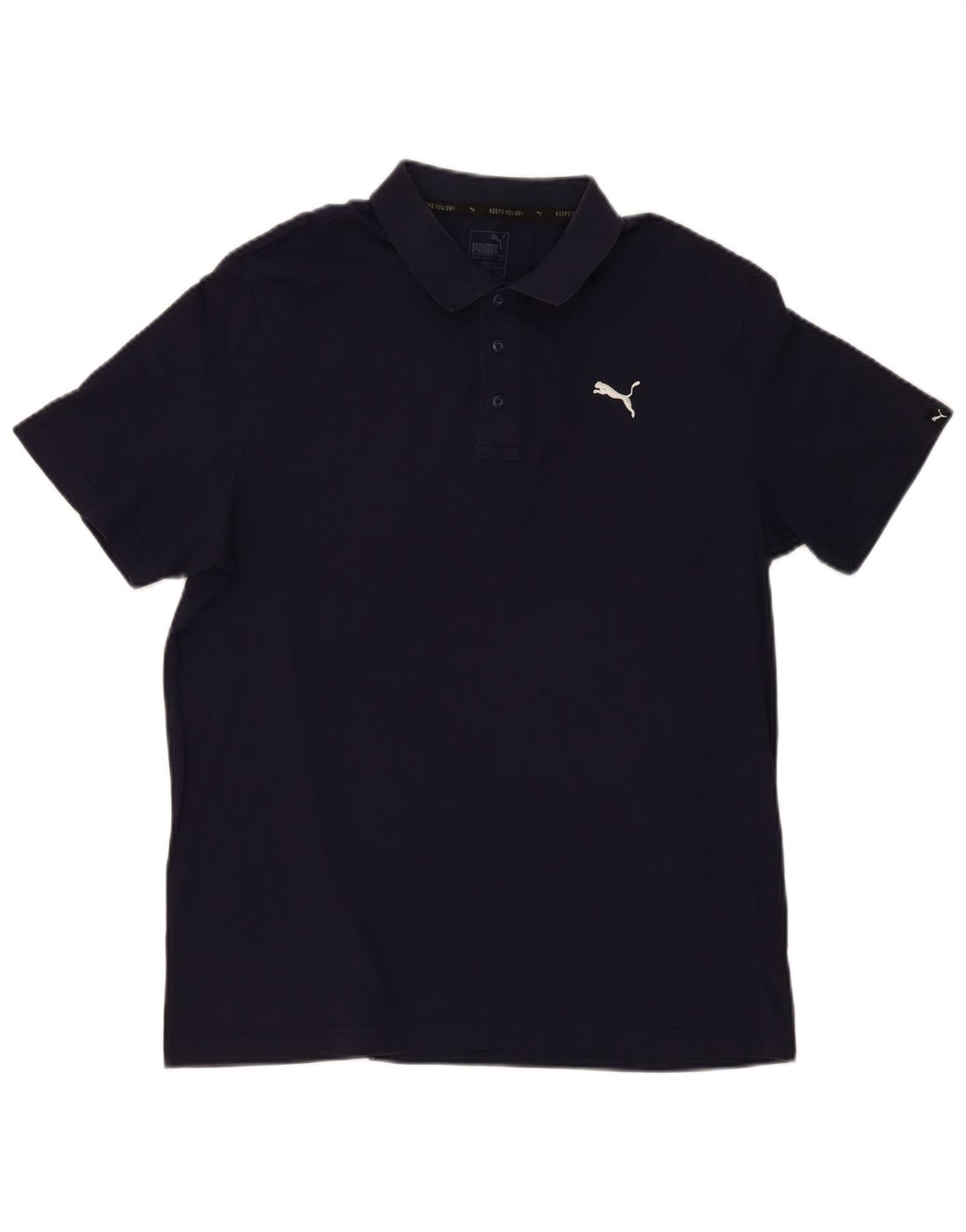 Ανδρικό πουκάμισο πόλο Puma μεγάλο ναυτικό μπλε
