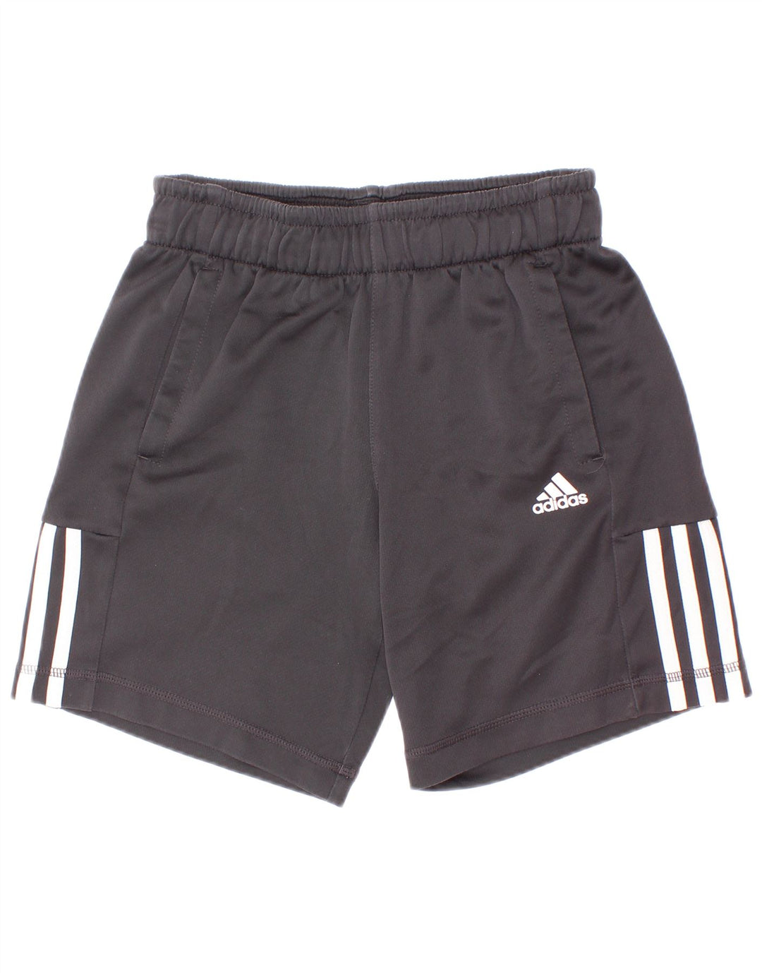 Adidas Boys Climalite σορτς 9-10 ετών μαύρο πολυεστέρα