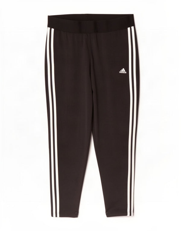 Adidas Γυναικείο Κολάν UK 20/22 XL Μαύρο βαμβακερό