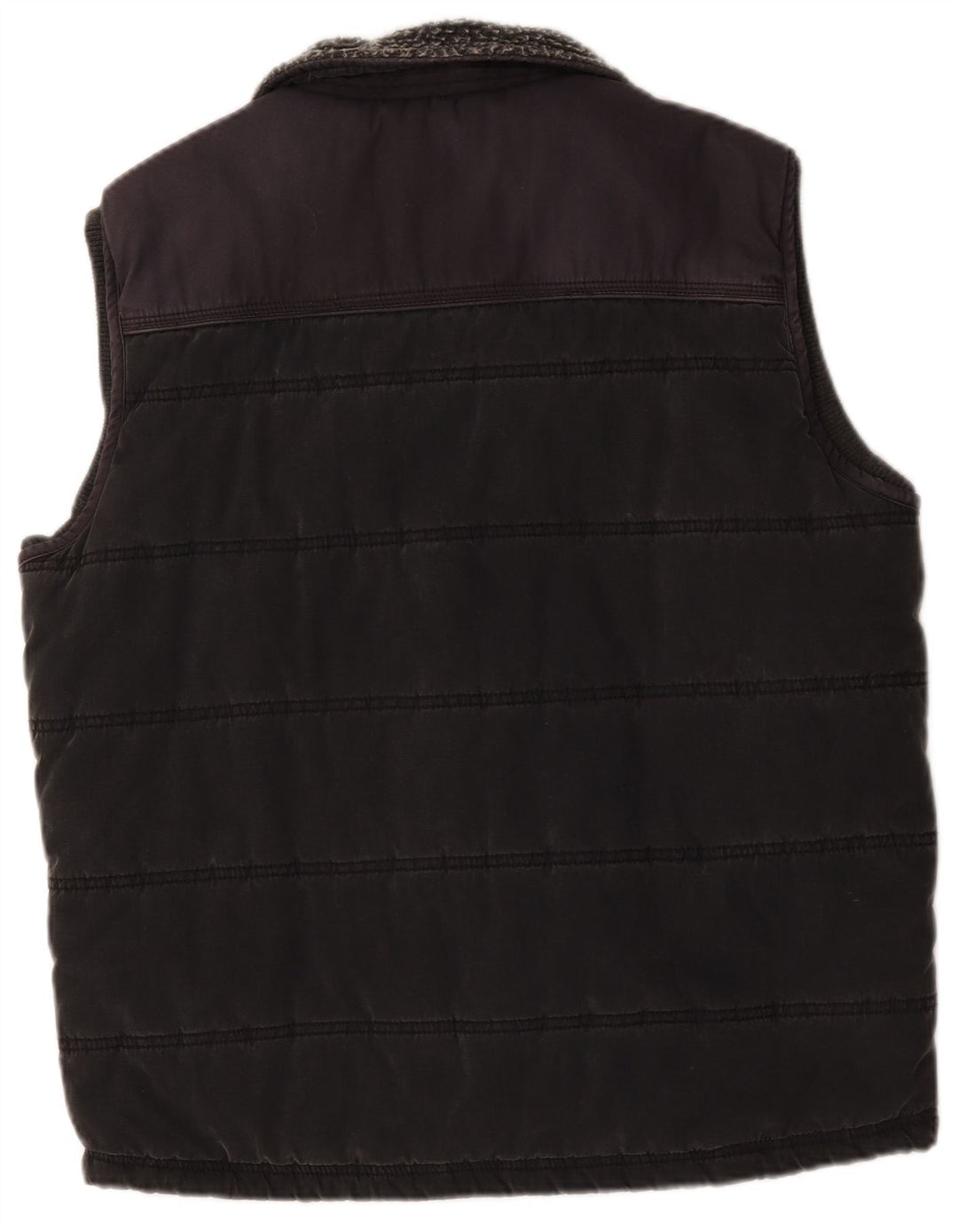 Fat Face Ανδρικό Gilet UK 40 Large Grey Cotton