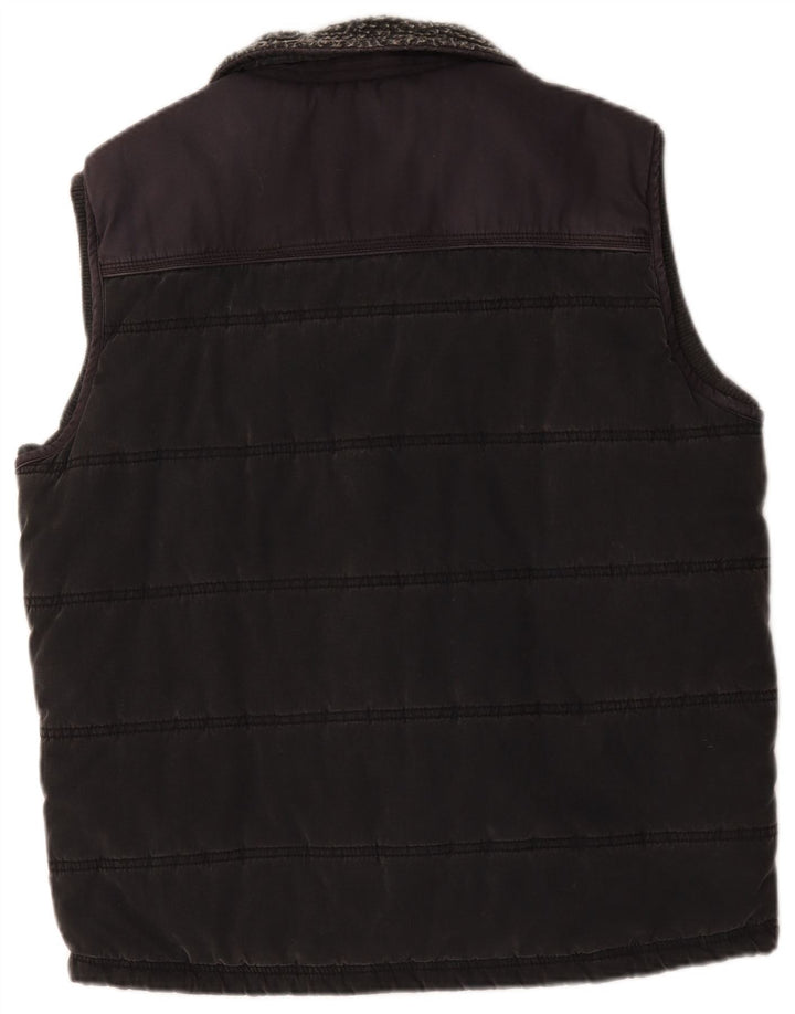 Fat Face Ανδρικό Gilet UK 40 Large Grey Cotton